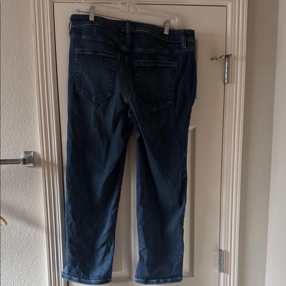 Lane Bryant Classic Mid-rise Signature Straight Denim Jeans - Picture 6 of 6